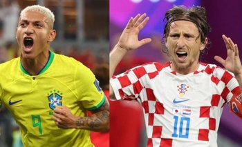 ¿Cómo llegan Brasil-Croacia al partido del viernes por cuartos de final?