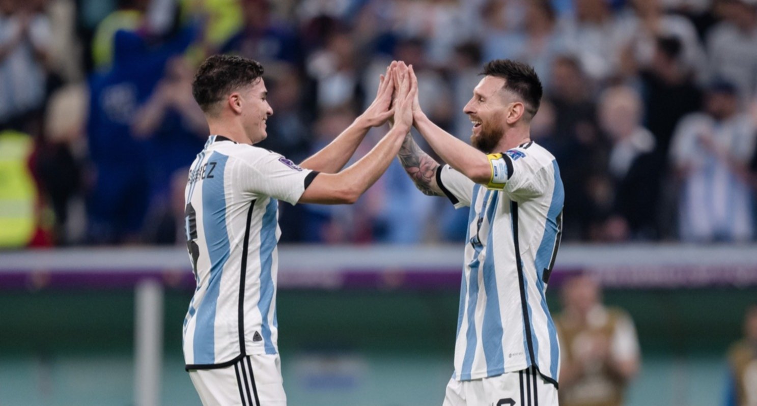 Argentina goleia a Croácia e vai à final da Copa do Mundo do Catar 2022 -  Copa - Jornal NH