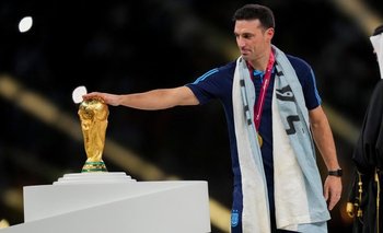 Lionel Scaloni el técnico inexperto que llevó a Argentina a coronarse campeón de la Copa del Mundo