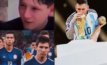 Messi: “Sin las decepciones es imposible que lleguen los éxitos”