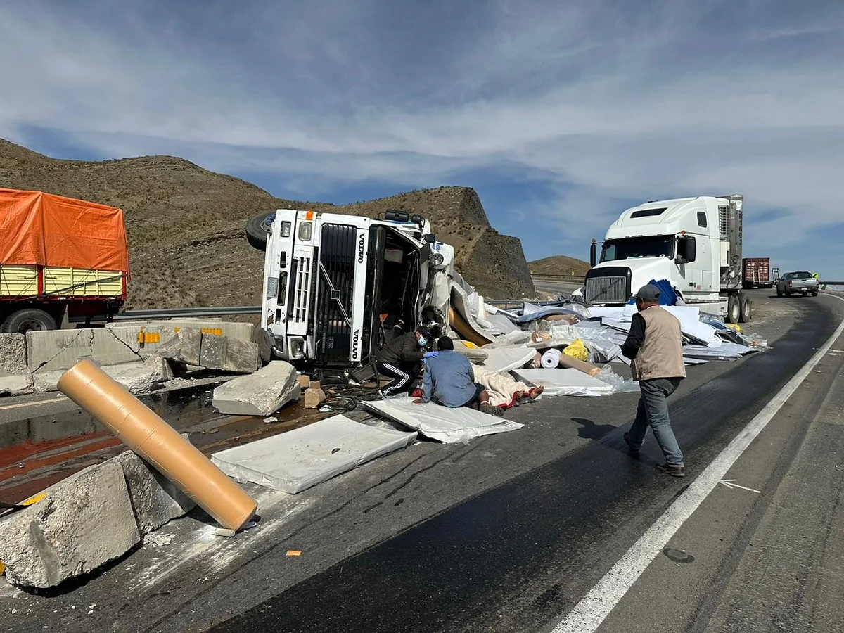 Trágico accidente en la carretera Cochabamba – Oruro deja una persona ...