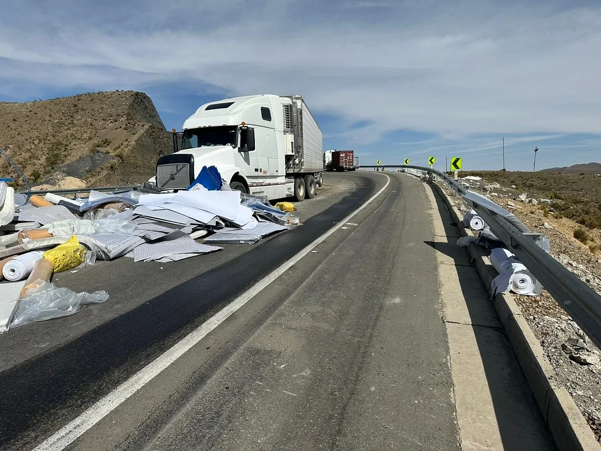 Trágico accidente en la carretera Cochabamba – Oruro deja una persona ...