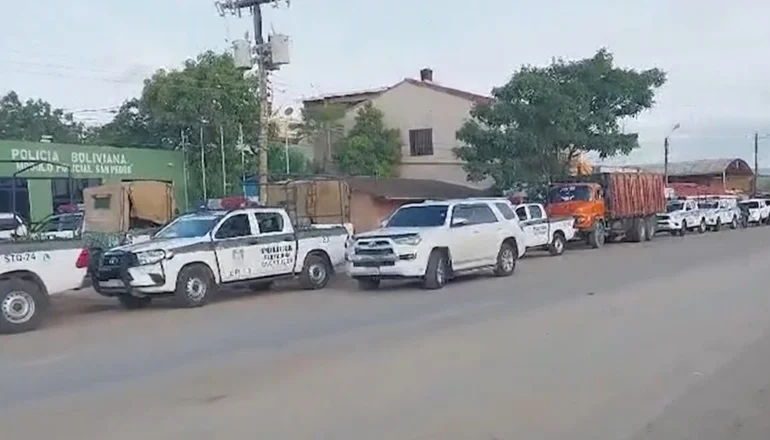 Contingente Policial Llegó A San Pedro Y En La Madrugada Ingresará A La Zona En Conflicto Ejutv 9854