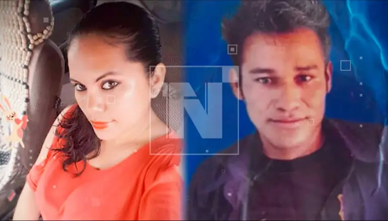 Selena A.R., y Charly G.D. FOTO: NTV/RED UNO.