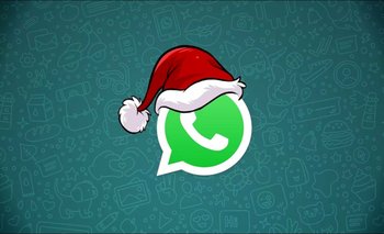 ¿Cómo ponerle el gorrito de Navidad al ícono de WhatsApp?