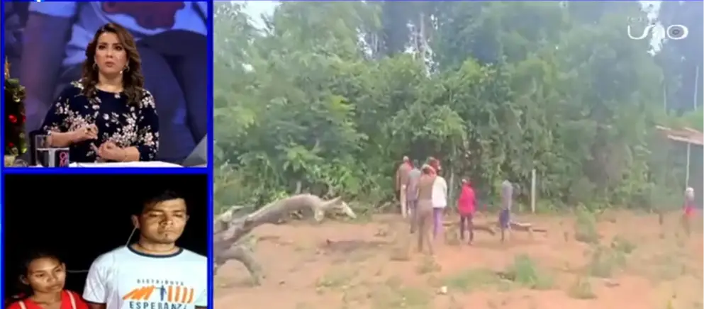 "Gritaba, lloraba y al verme alzó sus manitos", relató el pescador que encontró al niño abandonado