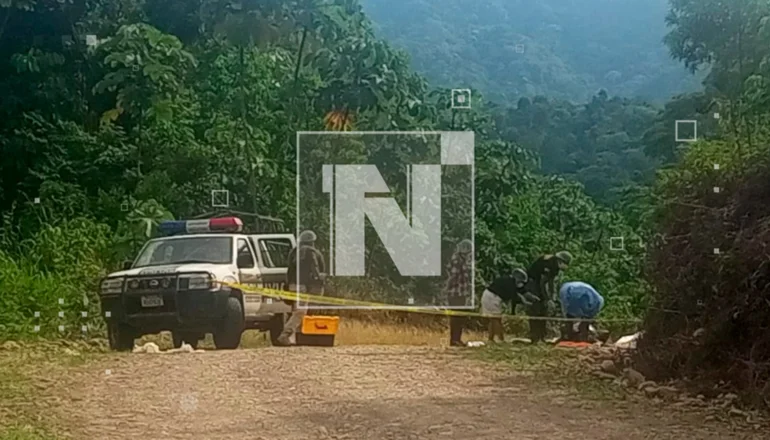 El cuerpo sin vida fue hallado por comunarios del Palmar, del municipio de Entre Ríos. 