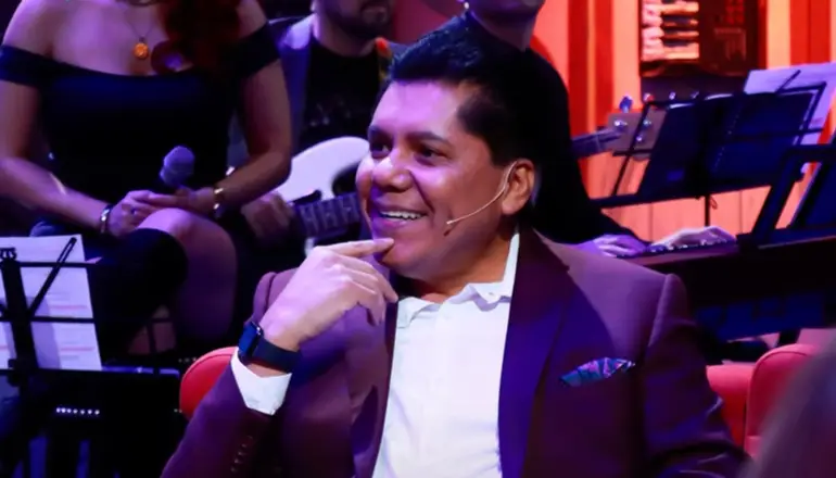 ¡Hubiera sido sacerdote! Pepe Pomacusi habló de su vocación religiosa . Foto La Noche de la Gri.