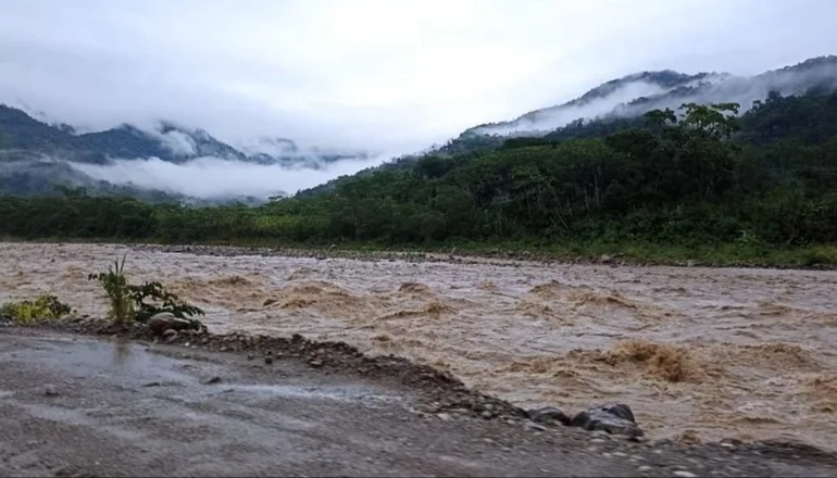 Emiten alerta por riesgo de desbordes en el trópico Cochabambino. Imagen referencial RR.SS.